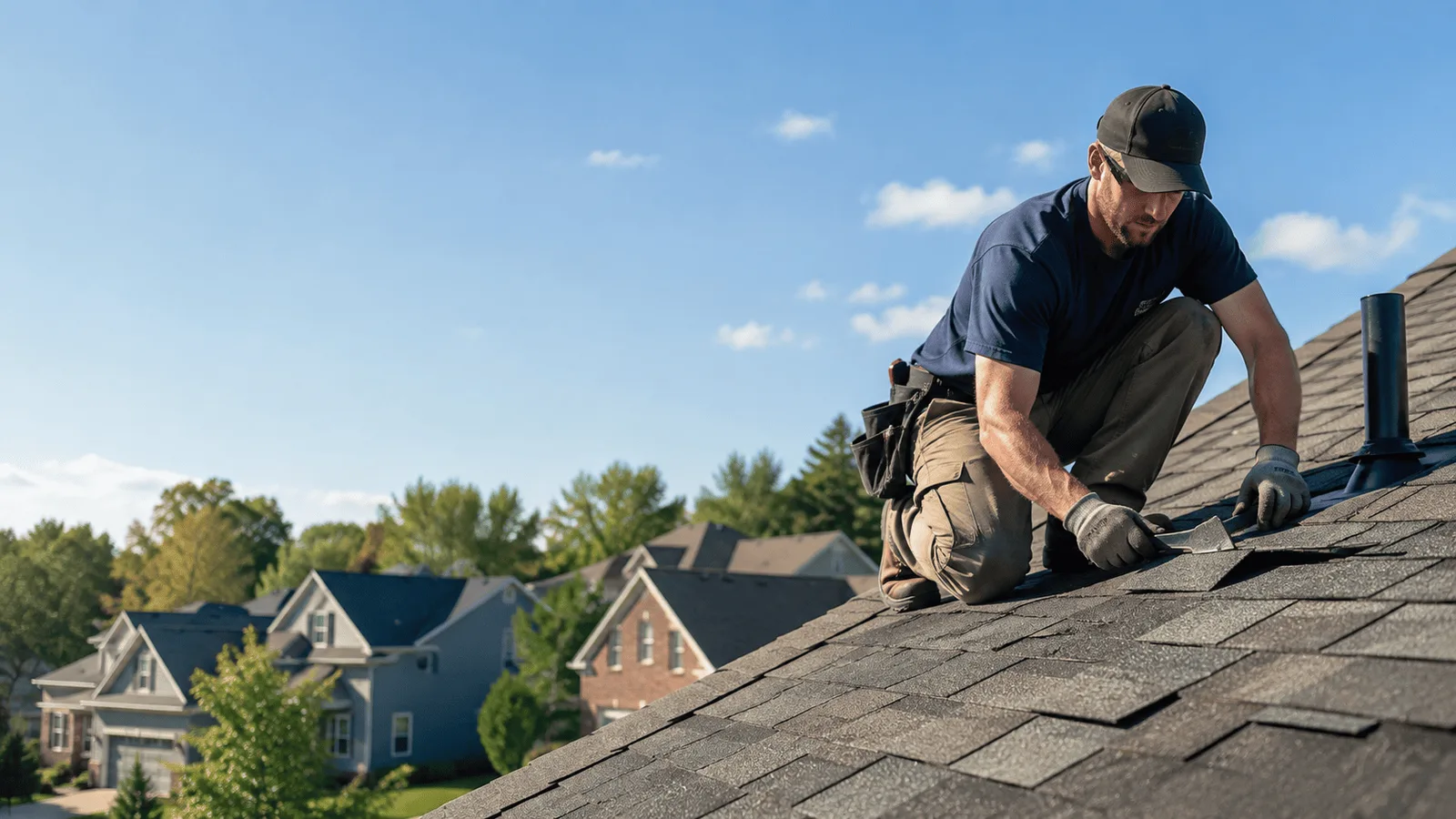 Roof Leak Repair in Pine Brook, NJ near me